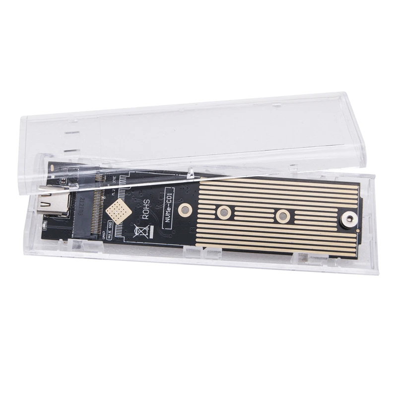 M2 SSD Ŭ  ܺ  M.2 SSD ڽ, JMS583 NVME Ŭ, RTL9210B   M2 ̽, 2230 2280 SSD