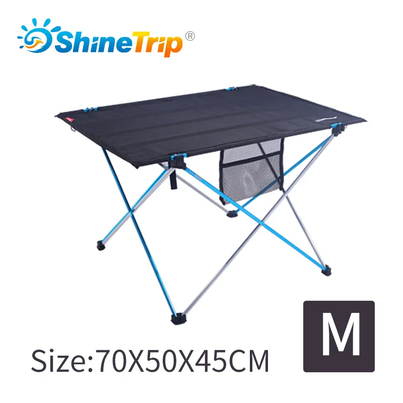 

Outdoor ultralight aluminum alloy portable folding table multi-function camping leisure travel picnic barbecue table medium