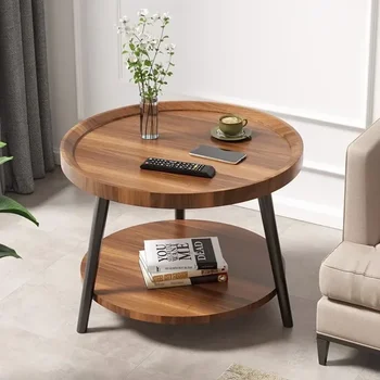 Round Triangle Coffee Table 1