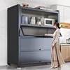 Modern Simple Kitchen Cabinet Home Storage Cabinet Multi-functional Multi-layer Kitchenware Storage Kitchen Furniture Cabinets 1