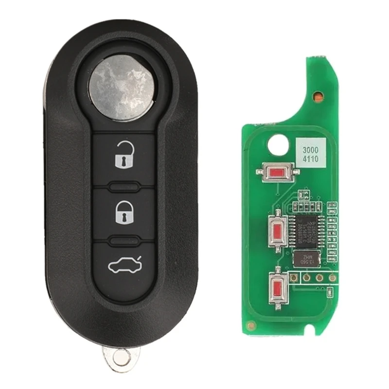 

Accessory 433Mhz ID46 7946 Chip Remote Car Key For Delphi System Automobile Key Fob