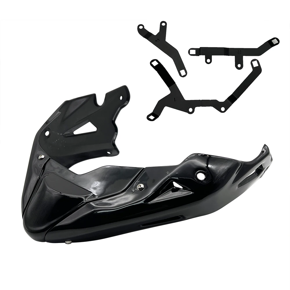 Carenado inferior para motocicleta, accesorio protector para chasis del motor, Honda CB650R, CB650F, CB650FE, a&ntilde;os 2014 a 2
