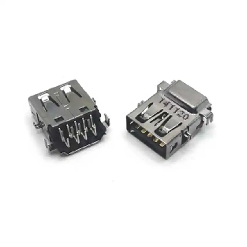 

1pc Usb 3.0 Type A Standard Port Female Solder Jacks Connector Pcb Socket