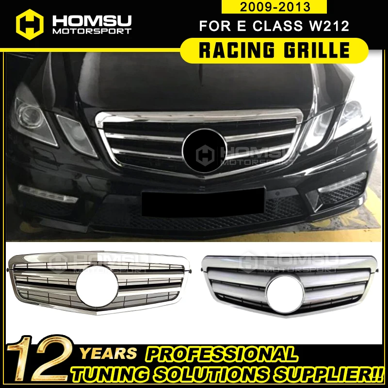 

Год 2009-2013 E class Sedan W212 Решетка переднего бампера для merced E300 E320 E260 W212 решетка Передняя решетка Bupmer Gt