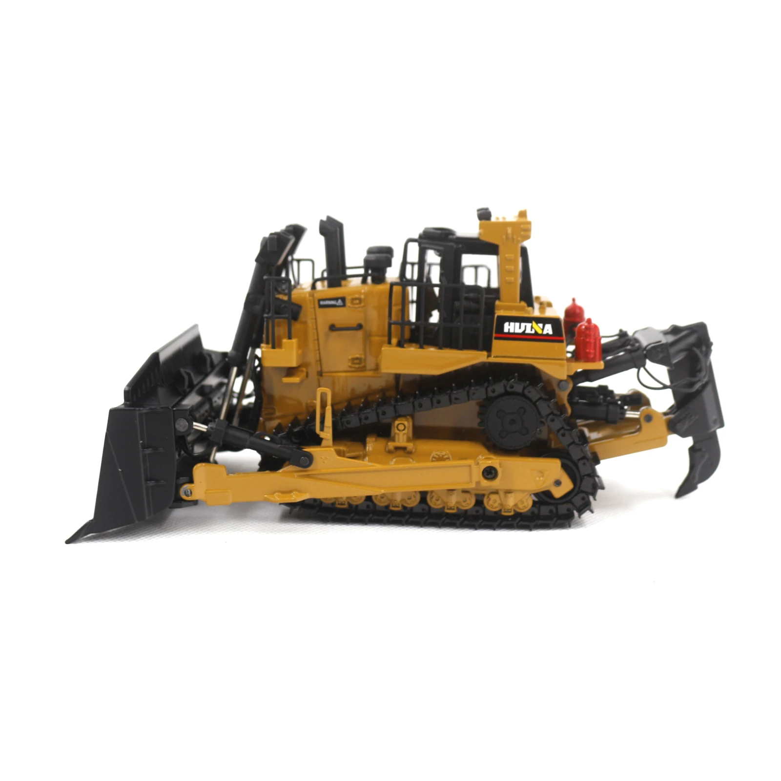 1：50 Alloy Engineering Truck Toy Car Heavy Duty Bulldozer static model Loader Tractor Excavator Toys for Kids Birthday Gifts Toy 3