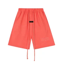 Ensemble classique de marque avec imprimé lettres double ligne, ensemble t-shirt et short d'été de haute qualité, ensemble t-shirt et short 100% coton pur 1