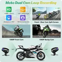 Jansite Motorcycle GPS 6.25 inch WiFi MOTO Navigation Waterproof Apple Carplay Display Screen Portable Motorcycle Android Auto - Image 4