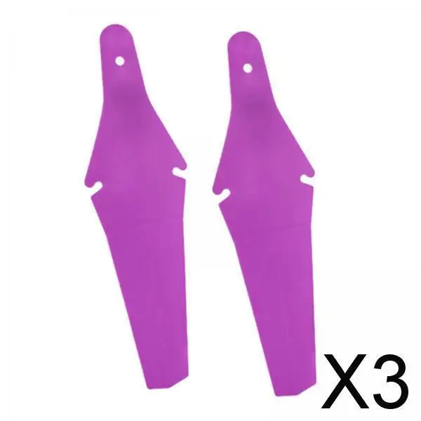 2-4pack 2x Mudguard Easy to Install Riding Replacement Part Biking Saver