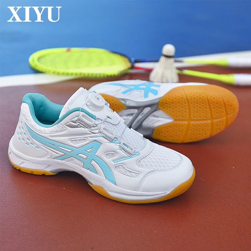 XIYU Badminton Shoes 45# Tennis Table Tennis Outdoor And Indoor Sports Breathable Non-slip Shoes Durable And Stable Sports