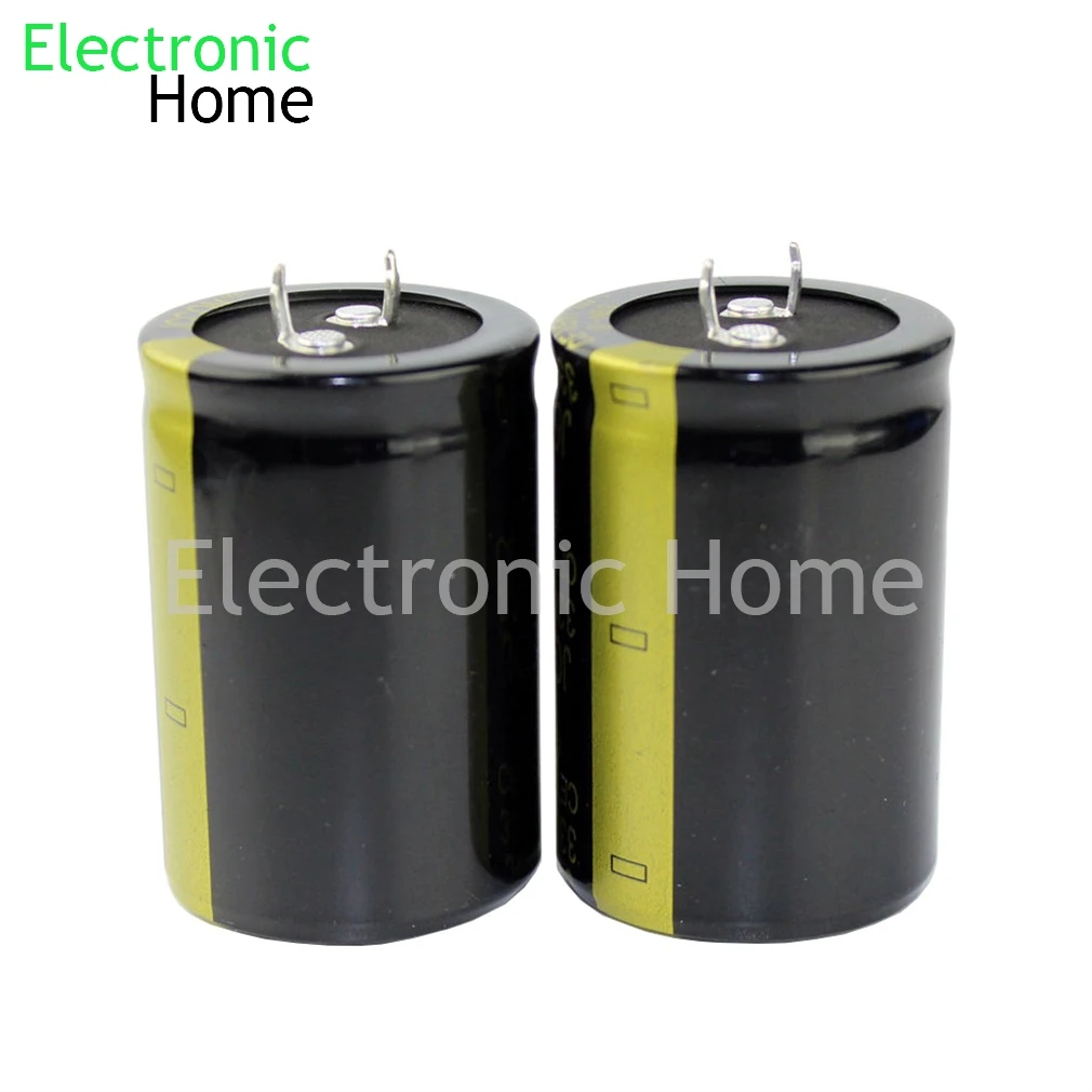 NEW Ox Horn Capacitance 25V 35V 50V 63V 80V 100V 200V 160V 220V 250V 400V 450V 100-47000UF 100UF 470U 2200UF 15000UF Black-gold