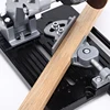 T Angle Grinder Stand Holder Cast Iron Base Stand Grinder Woodworking Tool DIY Cut  for 100-125mm Angle Grinder Tool Accessory 4