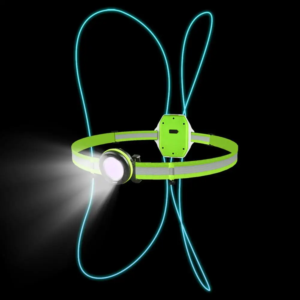 

Пригодная для переноски светодиодная подсветка, безопасная подсветка, Регулируемый угол наклона Usb, жилет, водонепроницаемые уличные инструменты