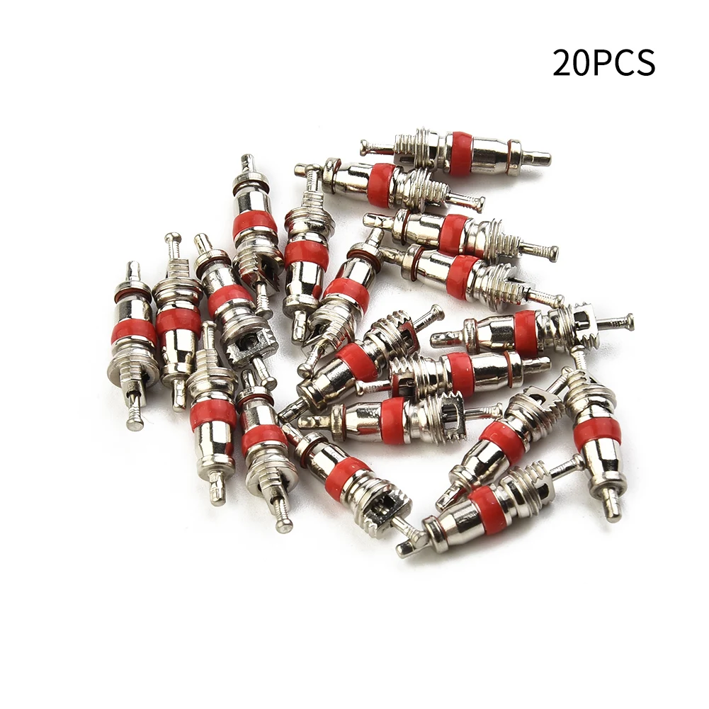 

Insert Tyre Valve Core 20pcs/set 120mm Accessories For Car Bike Motorcycle Wheel Parts Replacement High Quality
