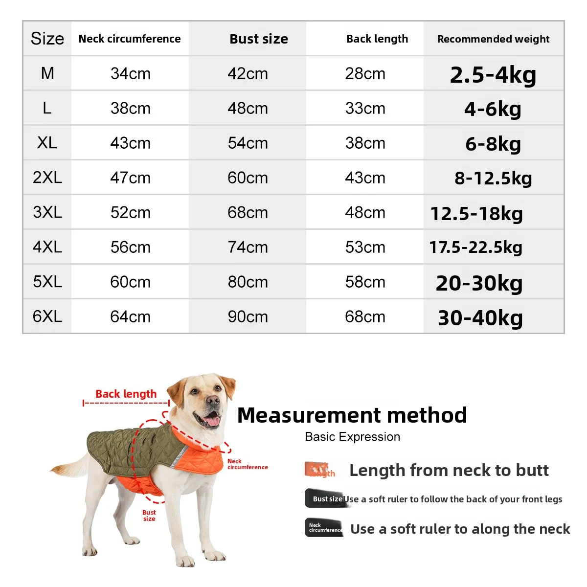 Dog winter jacket is comfortable reflective waterproof windproof lightweight and warm Dog clothing is  outdoor windproof