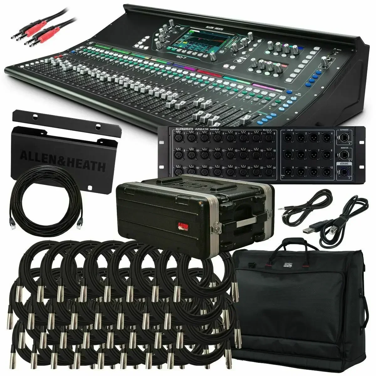 

SUMMER SALES DISCOUNT ON Discount Sales Allen & Heath SQ-7 48-Channel 36-Bus Digital Mixer with 32+1 Motorized Faders