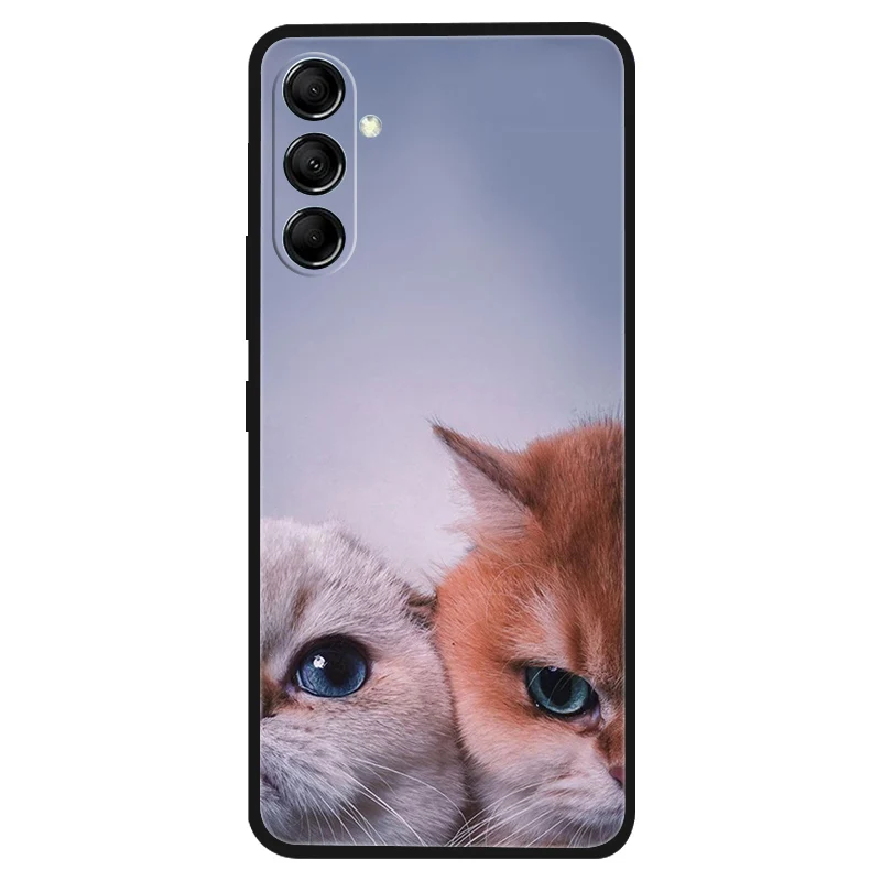 Luxury Silicone Space Soft Bumper Phone Case - Fashionable TPU Protective Cover
