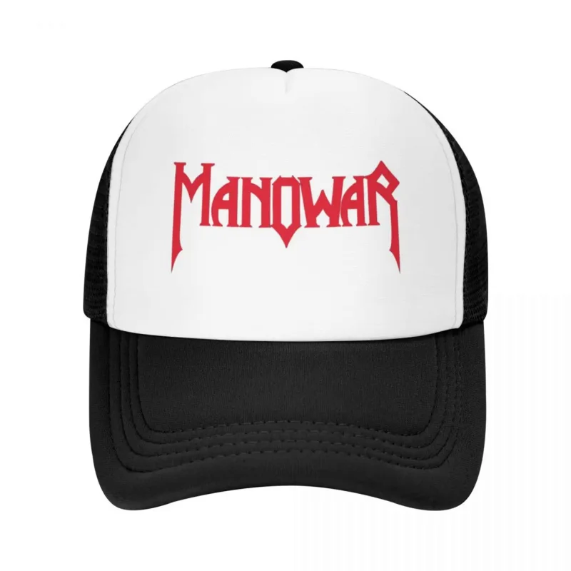 

Y2K Manowar Baseball Cap Vintage Caps Male Women'S