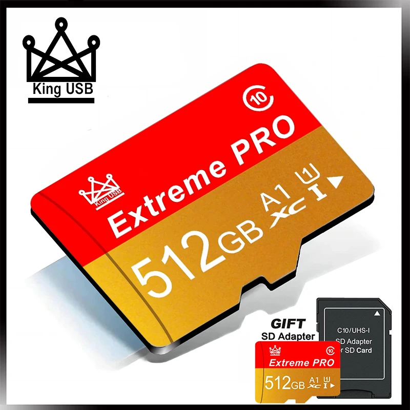 High-Capacity Micro TF Memory Card - Low Power A2 HD Video Storage