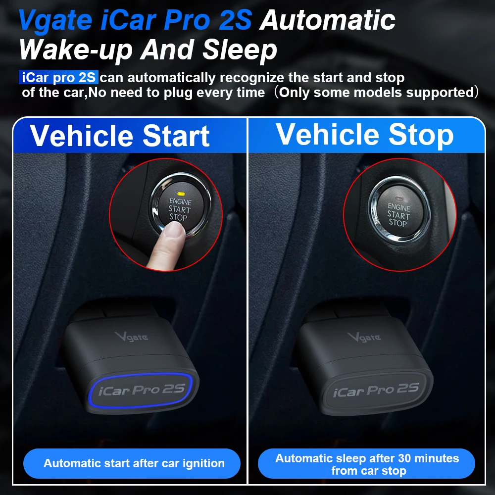 Vgate iCar Pro 2S OBD2 Bluetooth Scanner 3