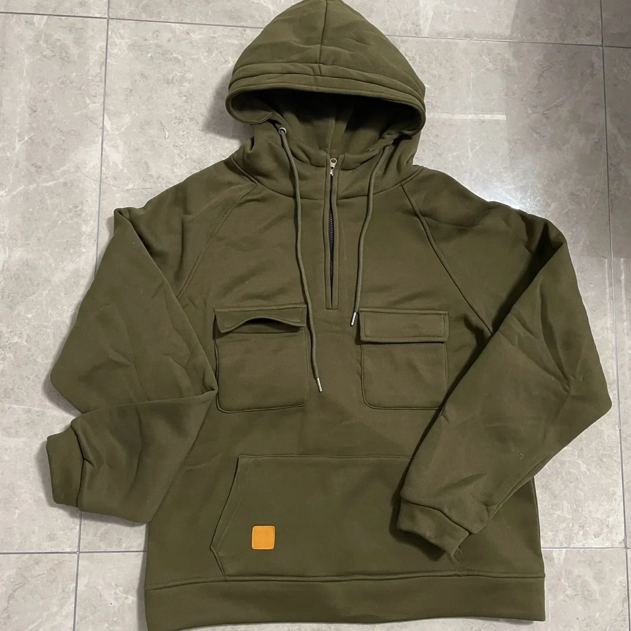 Men's Tactical Fleece Hoodie 4