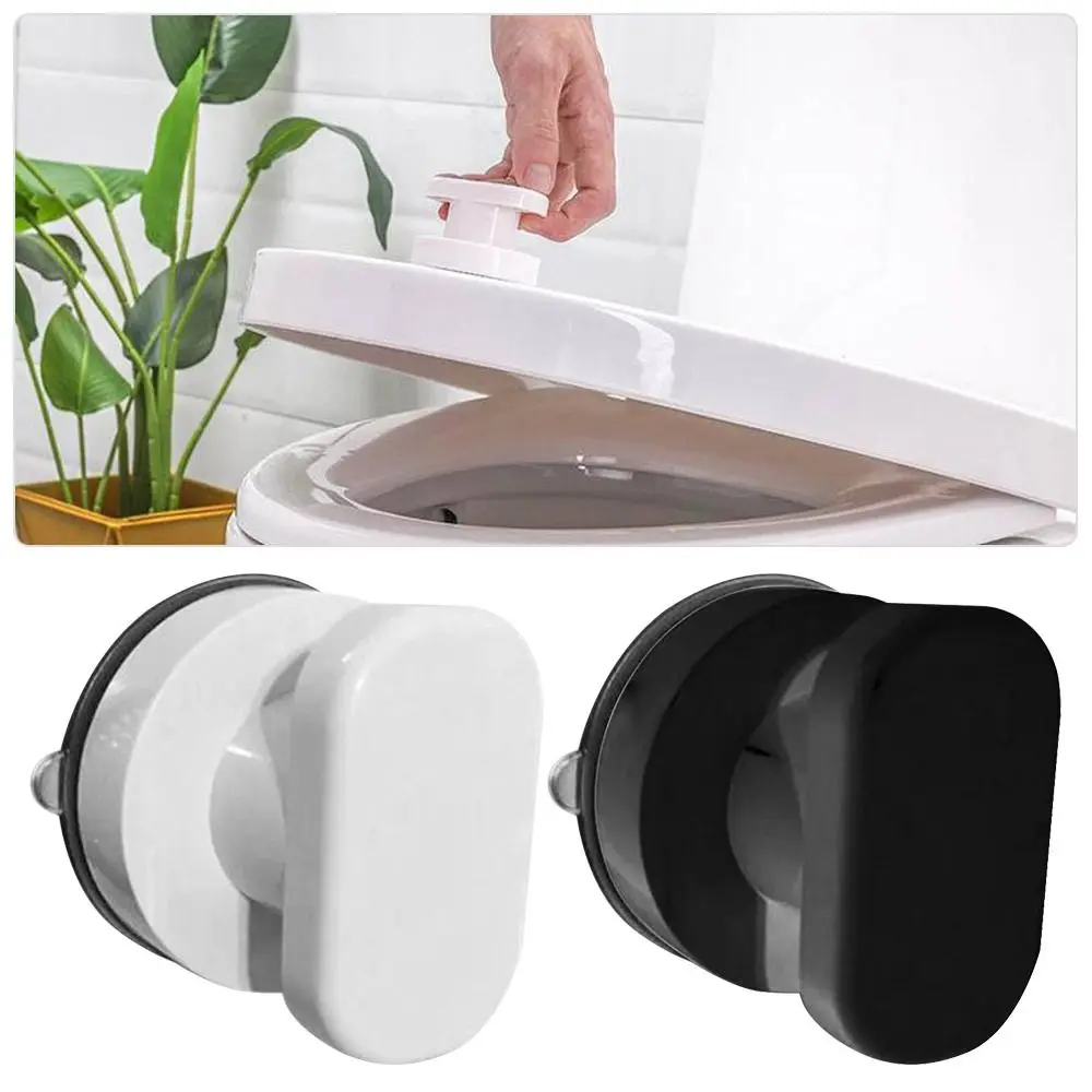 Plastic Window Suction Bathroom Sucker Handle Suction Cup Puller Multi-Purpose Toilet Lid Lifter