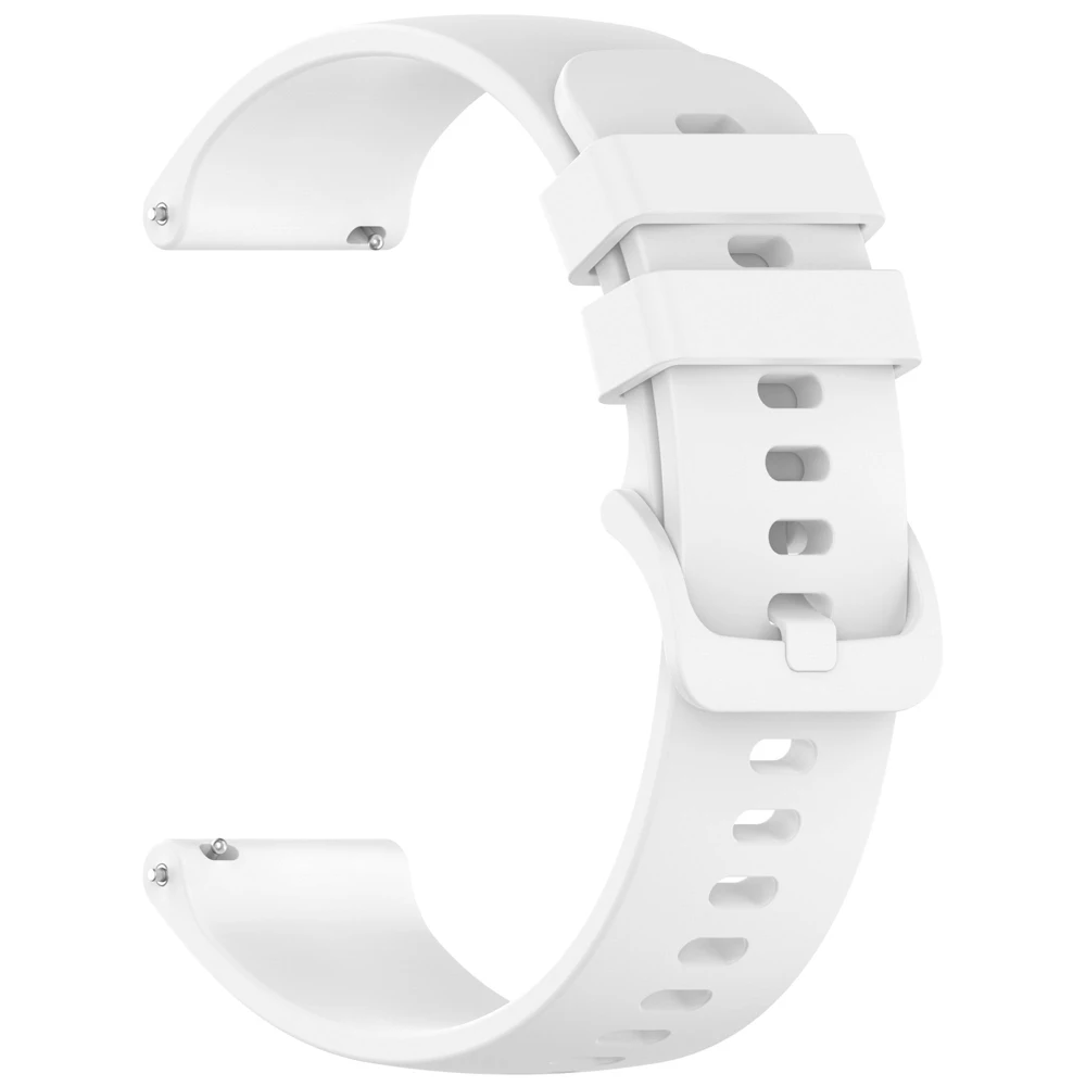Premium 22mm Soft Silicone Sport Watch Strap – Universal Fit