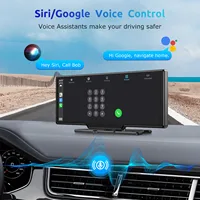 ESSGOO 10.26" Wireless CarPlay & Android Auto Dash Cam ADAS 4K DVR Bluetooth Audio AUX GPS Navigation Dashboard Video Recorder - Image 6