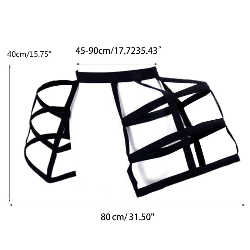 Women Crinoline Petticoat 3-Hoop Cage Underskirt for Wedding Bridal Dress