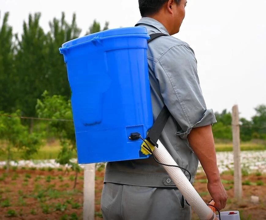 

knapsack corn fertilizer applicator for farm
