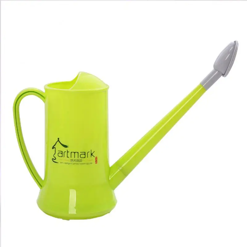 Long-Mouth Watering Can 2L Practical Flowers Plant Sprinkler Flower Plant Shower Garden Irrigation Spray Bottle Gardening Tools watering can water sprayer