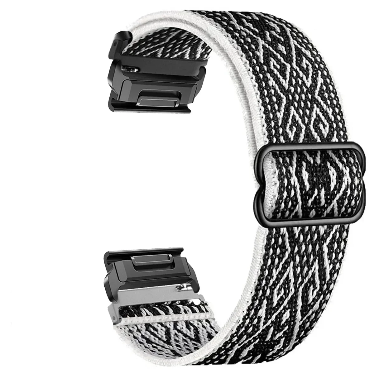 Elastic Woven Nylon Quickfit Watch Strap Band