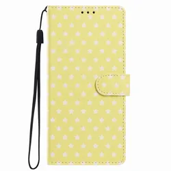 Luxury Leather Wallet Phone Case with Starry Design - Galaxy A8+ (2018) (C Yellow Stars OK)