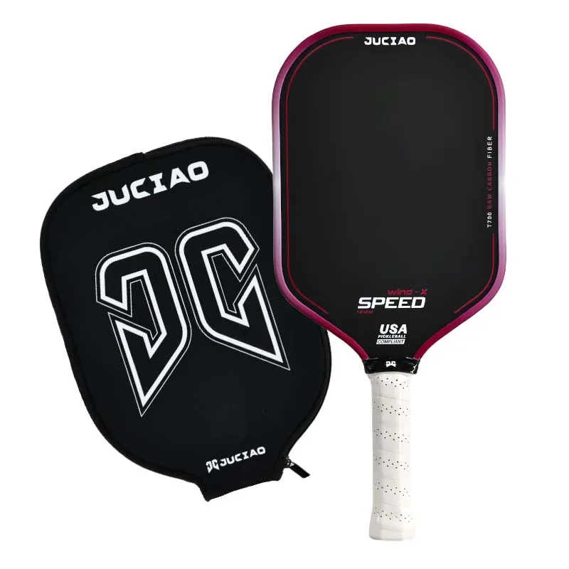 JUCiAO Gen3 Thermoformed T700 Raw Carbon Fiber Pickleball
