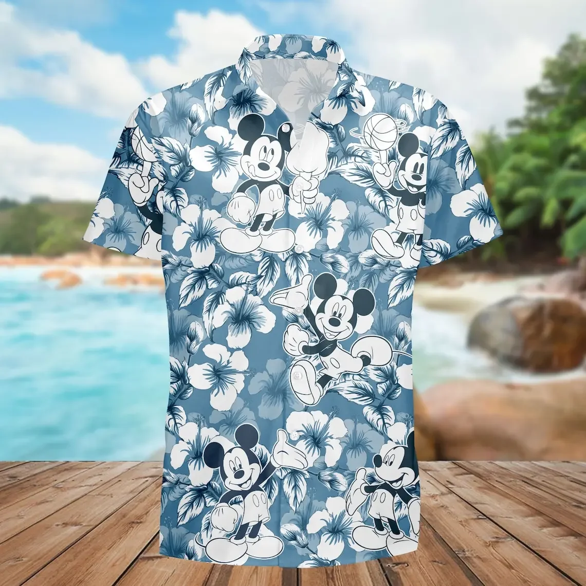 

Mickey Mouse Tropical Hawaiian Shirt Disney World Aloha Shirt Disneyland Shirt Kids Disney Shirt Disney Rock And Roll Shirt