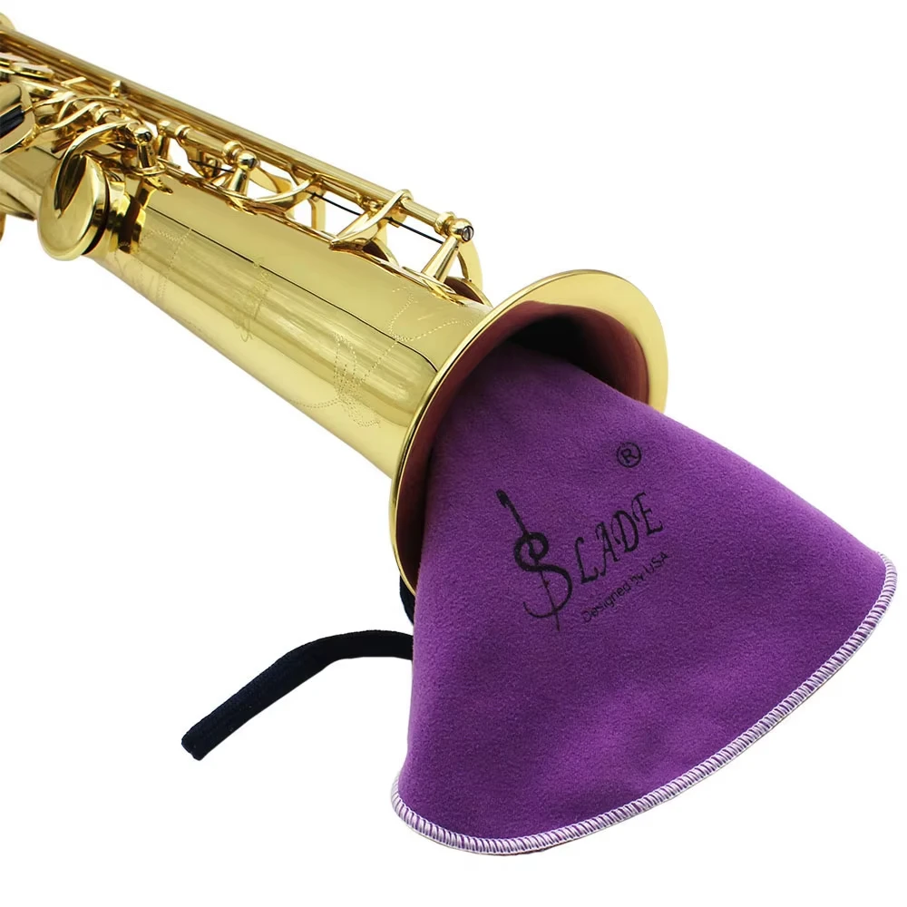 Saxophone Accessories Saxophone Cleaning Tools Saxophone Cleaning Cloth Saxophone Cleaning Cloth Woodwind Musical Instrument Accessories Piccolo Flute Clarinet Sax Wiping Cloth Inside Tube 5 Color