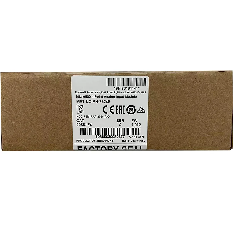 

Новый оригинальный контроллер PLC в течение 24 часов с момента отгрузки 2085-IF4