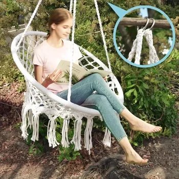 Outdoor Hanging Hammock Chair 1