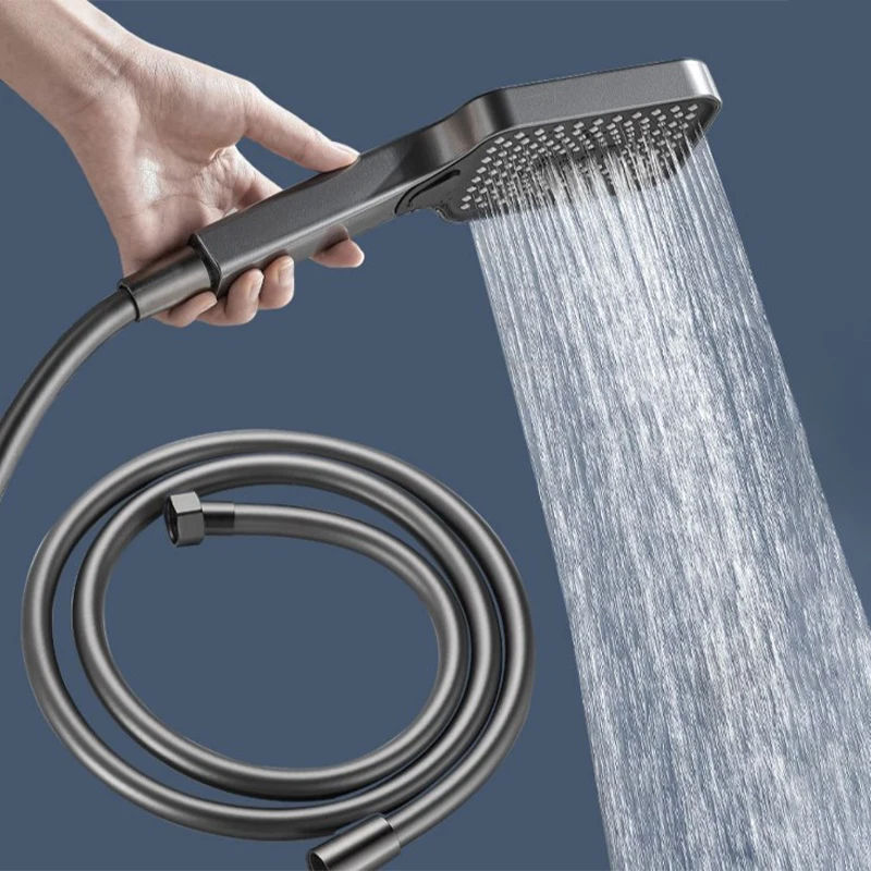 

1.5/2m PVC Handheld Shower Hose GI/2 Universal Interface High Pressure Thickening Flexible Anti Winding Bath PVC Shower Hose