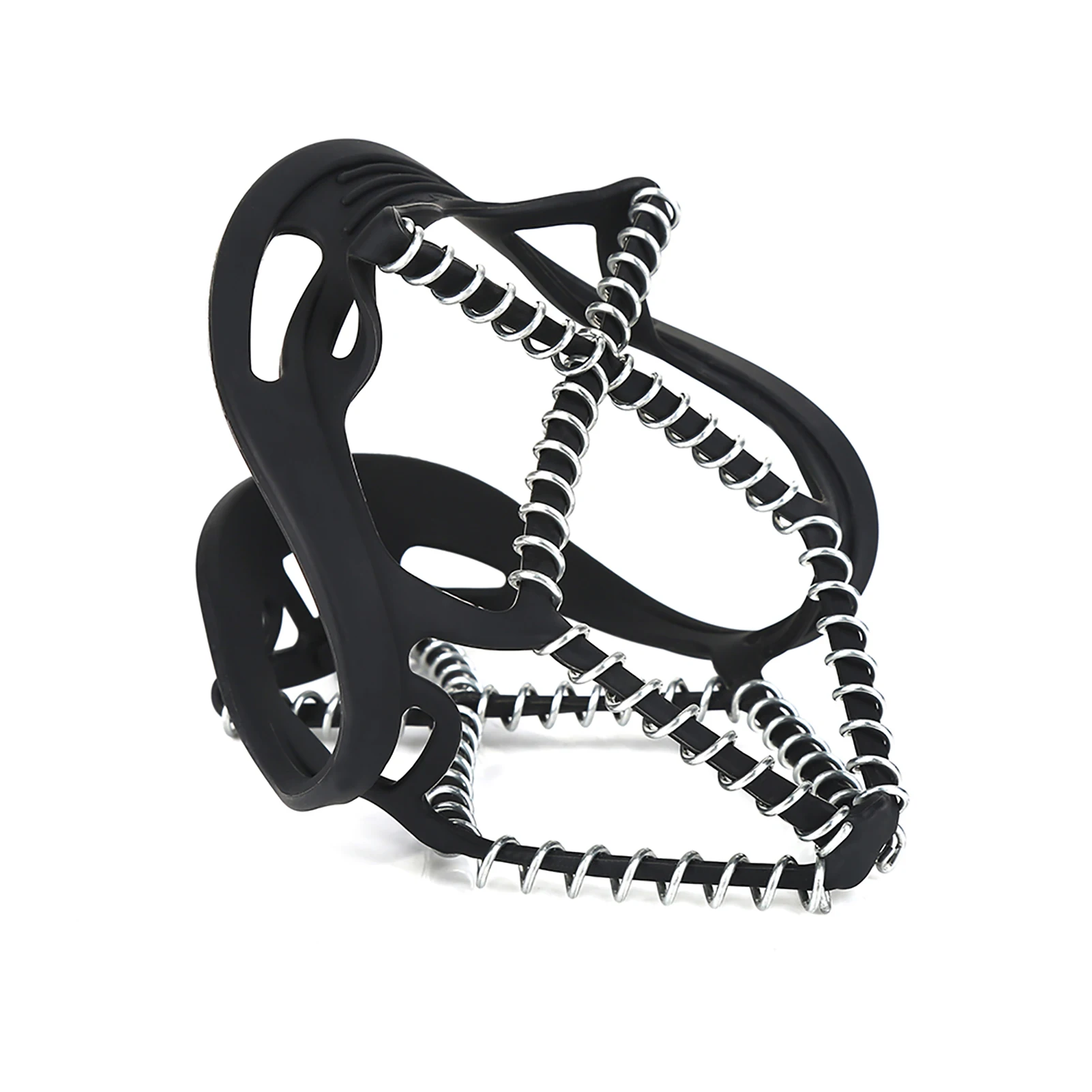 Outdoor Schnee Rutschfeste Spikes Griffe Bergsteigen Schuhe Eis Traktion Stollen Eis Traktion Schnee Traktion Stollen Schnee Spikes – Detail 2