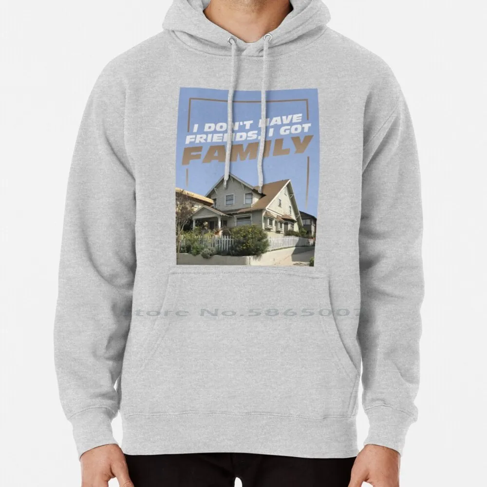 Non Ho Amici, Ho Un Maglione Con Cappuccio Per La Famiglia 6Xl Cotton 2Fast 2Furious The Fast And Furious Tokyo Drift Fast Five Fast
