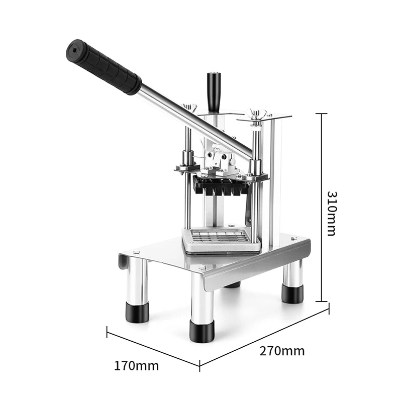 CANDIMILL Electric Potato Chips Making Machine French Fries Slicer  Commercial Stainless Steel Carrots Cucumbers Potato Cutter - AliExpress