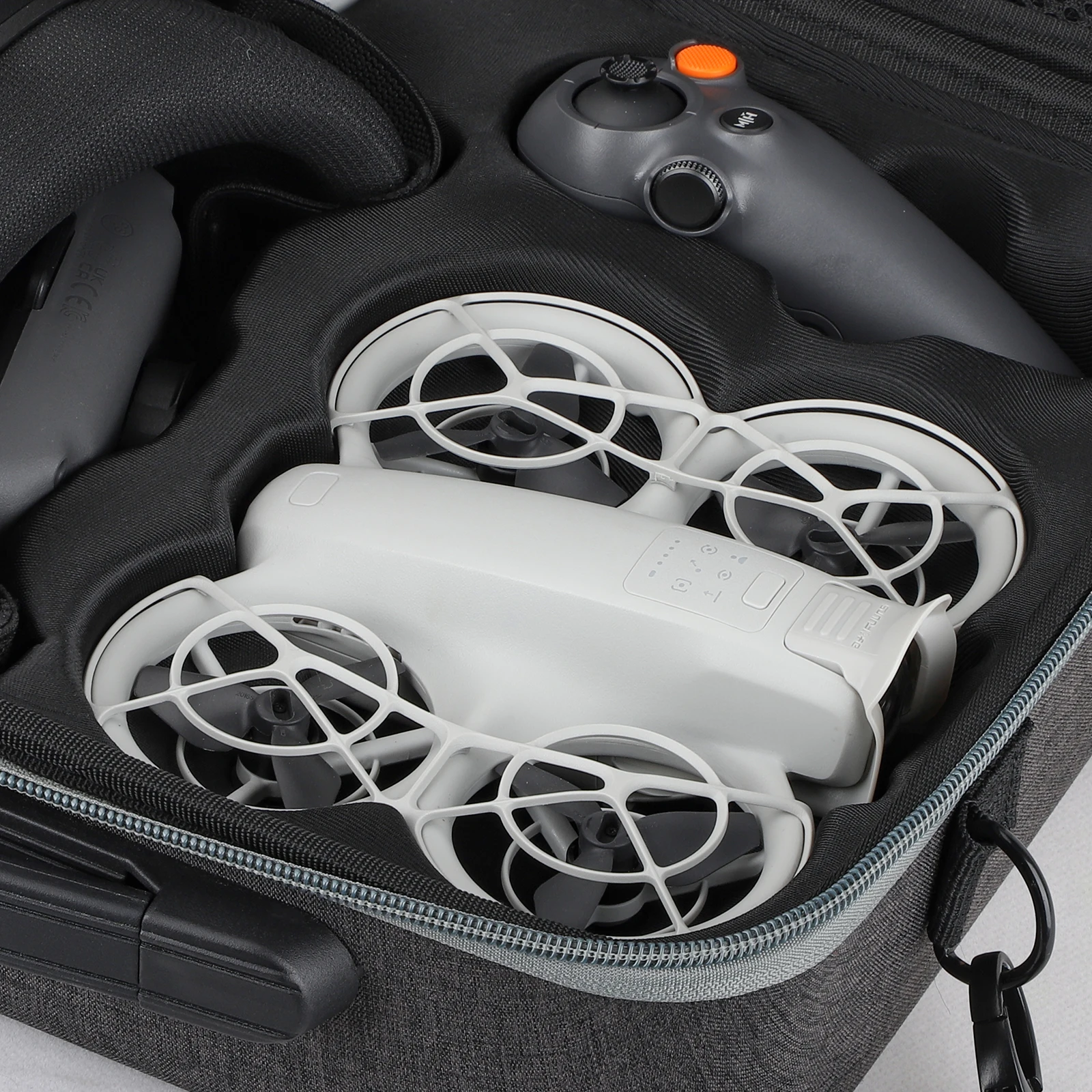 Portable drone accessories drone storage bag dji case drone case Carrying Case for DJI Neo/Goggles N3 Motion Fly More Combo Bag Shockproof Case Waterproof Protector Accessories