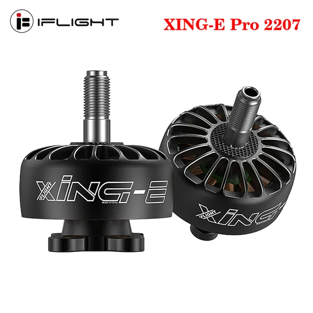 IFlight XING-E Pro 2207 1800KV/ 2450KV/ 2750KV Unibell Brushless Motor 2-6S compatible 5 inch Propeller for RC FPV Racing Drone 2