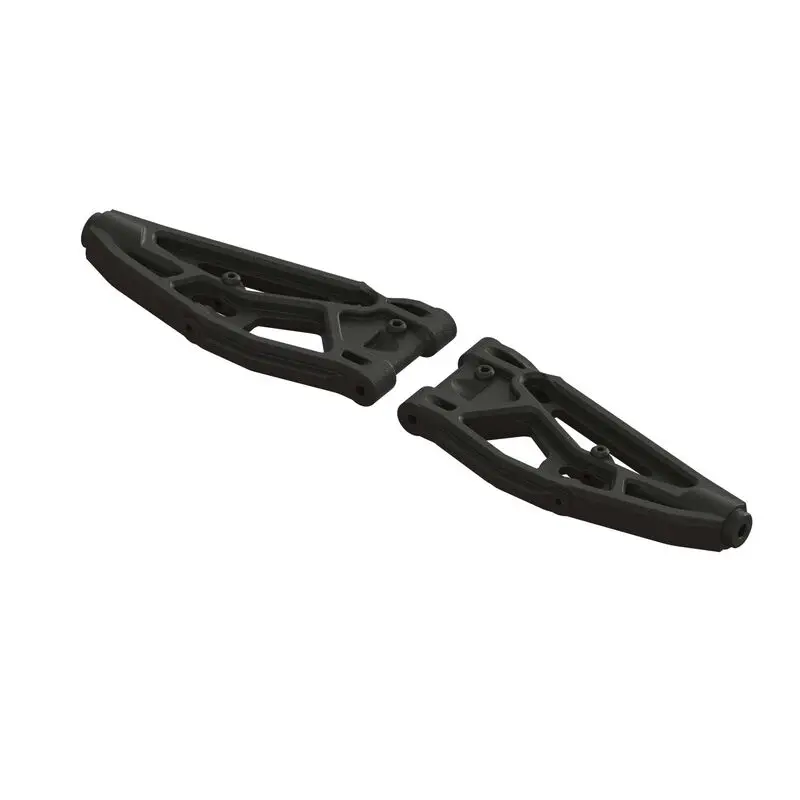 Détail du bras de suspension inférieur avant ARRMA ARA330656, pièce de rechange robuste pour RC Big Rock, Kraton, Notorious