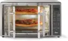 Extra-Large French Door Air Fry Countertop Oven 6