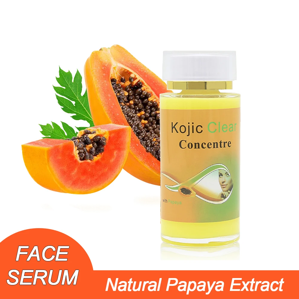 Yellow Papaya Extract Clear Concentre Essence Moisturizing Whitening