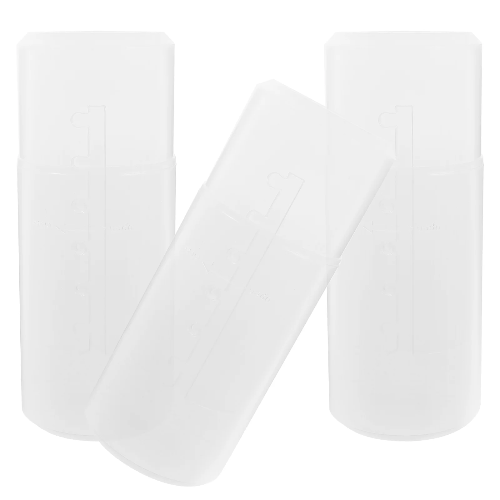 

Clear Holder Retractable Brush Barrels Desktop Stand Makeup Travel
