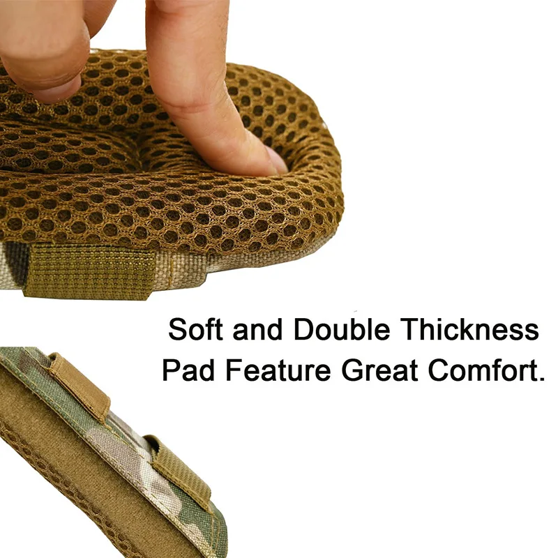 Outdoor Tactical Shoulder Pad, Breathable Tactical Sling Cushioning Non-slip Shoulder Liner