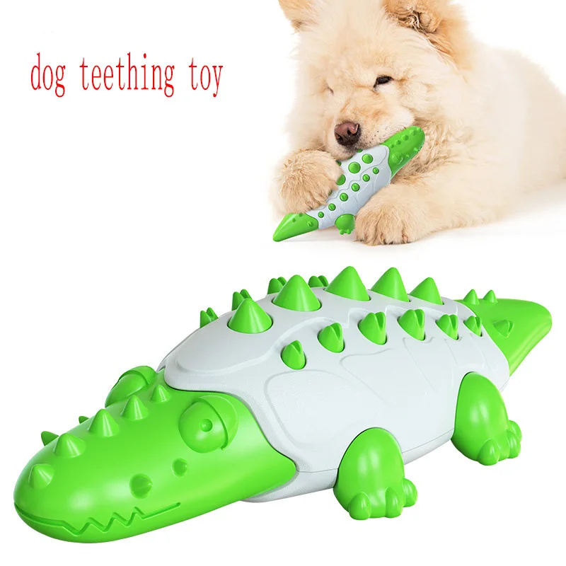 

Pet Supplies, Dog Toys, Leaky Balls, Crocodile Molar Sticks
