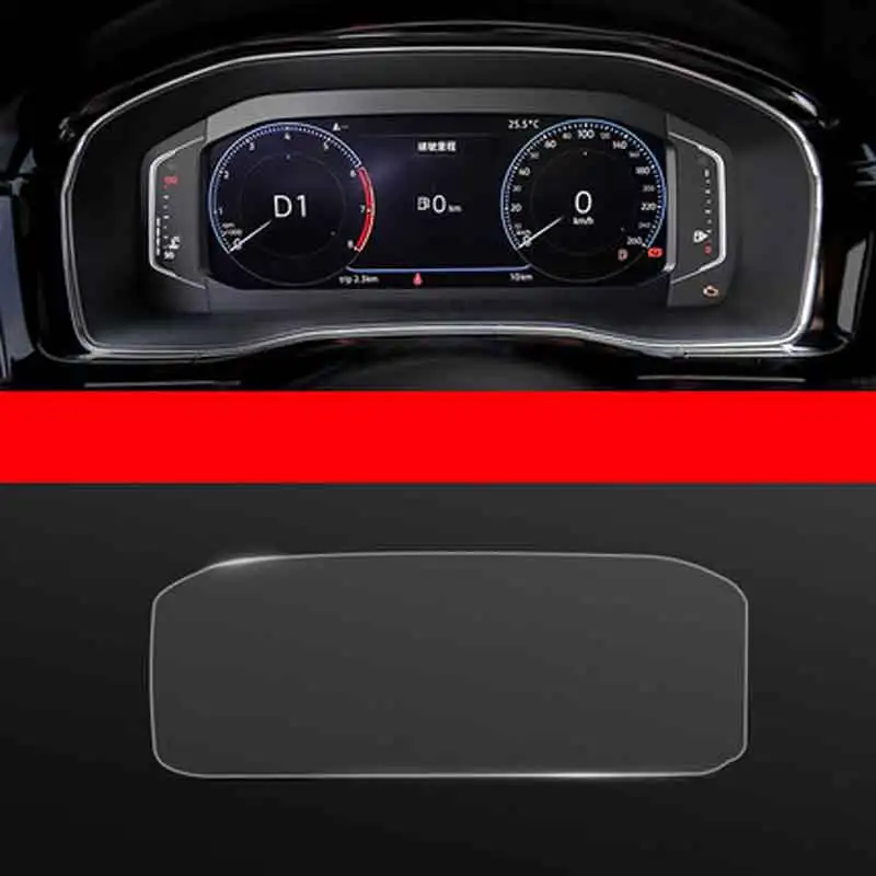 Film De Protection D'écran En Verre Trempé Pour Tableau De Bord De